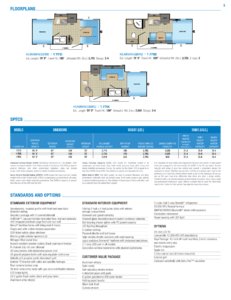 2017 Jayco Hummingbird Brochure page 3