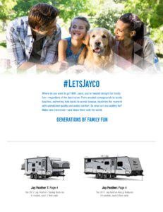 2017 Jayco Jay Feather 7 Brochure page 2