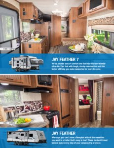 2017 Jayco Jay Feather 7 Brochure page 4