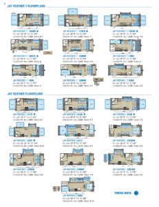 2017 Jayco Jay Feather 7 Brochure page 6