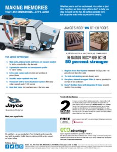 2017 Jayco Jay Feather 7 Brochure page 8