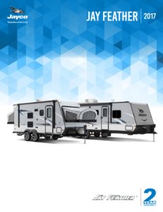 2017 Jayco Jay Feather Brochure | Download RV brochures ...