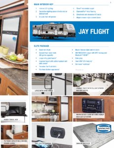 2017 Jayco Jay Flight Brochure page 7