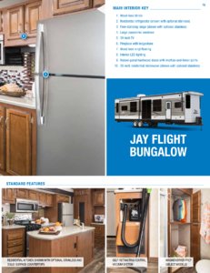 2017 Jayco Jay Flight Brochure page 15