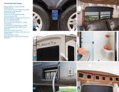 2017 Jayco Pinnacle Brochure page 5