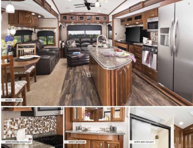 2017 Jayco Pinnacle Brochure page 7