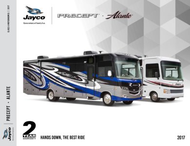 2017 Jayco Precept Brochure page 1