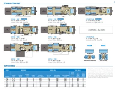 2017 Jayco Seismic Brochure page 9