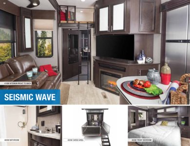 2017 Jayco Seismic Brochure page 10