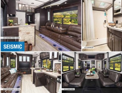 2017 Jayco Seismic Brochure page 13