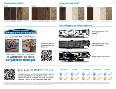 2017 Jayco Seismic Brochure page 19