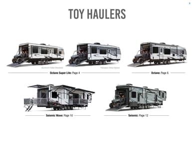2017 Jayco Toy Haulers Brochure page 3
