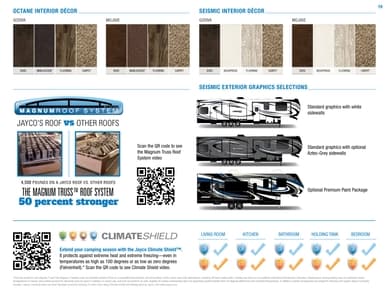 2017 Jayco Toy Haulers Brochure page 19