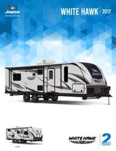 2017 Jayco White Hawk Brochure page 1