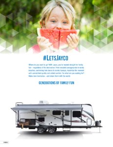 2017 Jayco White Hawk Brochure page 2