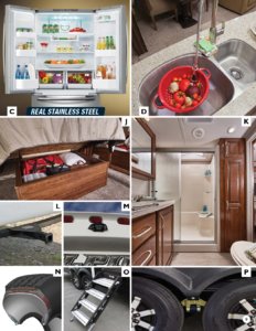 2017 Keystone RV Alpine Brochure page 9