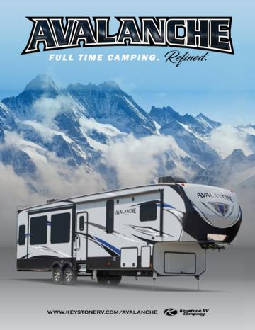 2017 Keystone RV Avalanche Brochure