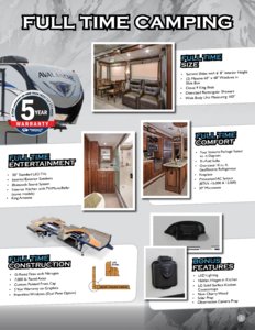 2017 Keystone RV Avalanche Brochure page 3