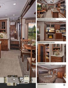 2017 Keystone RV Avalanche Brochure page 5