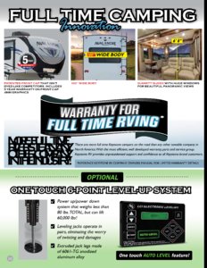 2017 Keystone RV Avalanche Brochure page 10