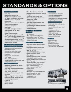 2017 Keystone RV Avalanche Brochure page 11