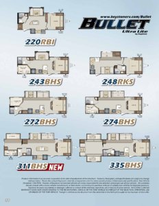 2017 Keystone Rv Bullet Eastern Edition Brochure page 10