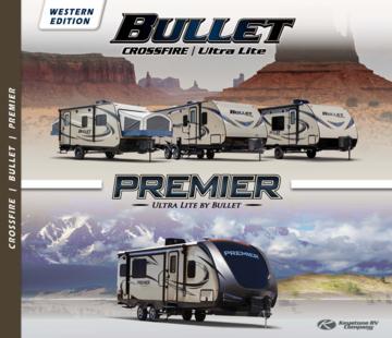 2017 Keystone RV Bullet Western Edition Brochure