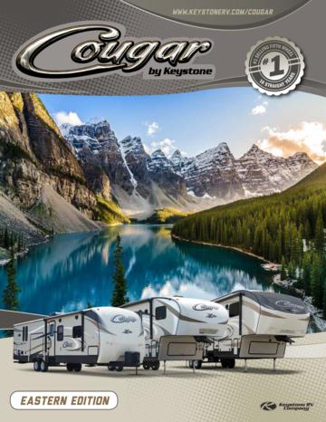 2017 Keystone RV Cougar Eastern Edition Brochure