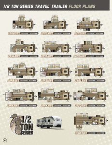 2017 Keystone RV Cougar Half Ton Brochure page 4