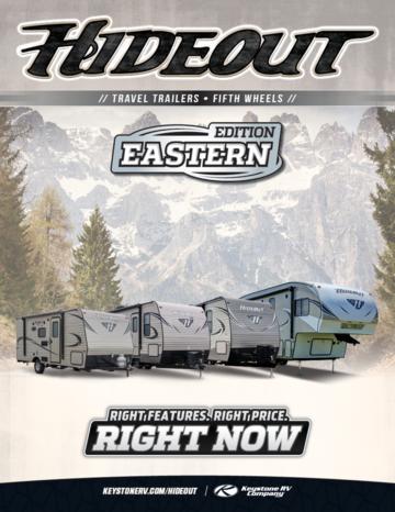 2017 Keystone RV Hideout Eastern Edition Brochure