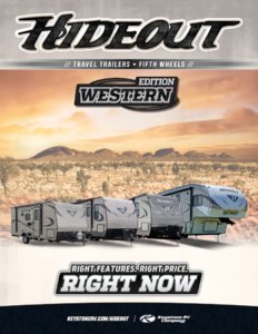2017 Keystone Rv Hideout Western Edition Brochure page 1