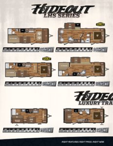 2017 Keystone RV Hideout Western Edition Brochure page 2