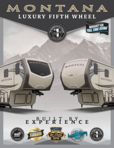 2017 Keystone RV Montana Brochure page 1