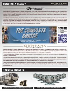 2017 Keystone RV Montana Brochure page 2