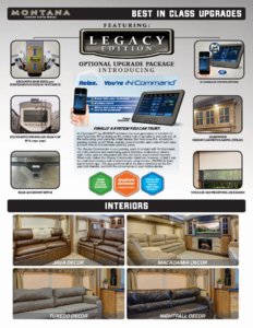 2017 Keystone RV Montana Brochure page 5