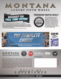 2017 Keystone RV Montana Brochure page 8