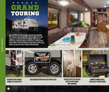 2017 Keystone RV Passport Brochure page 6