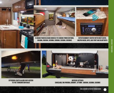 2017 Keystone RV Passport Brochure page 7