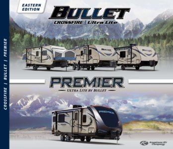 2017 Keystone RV Premier Brochure page 1