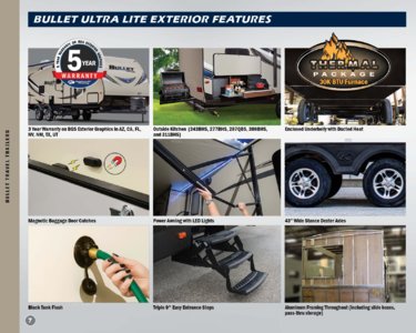 2017 Keystone RV Premier Brochure page 8