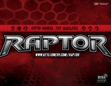 2017 Keystone RV Raptor Brochure