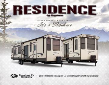 2017 Keystone RV Residence Brochure