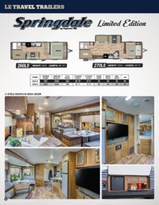 2017 Keystone RV Springdale Eastern Edition Brochure page 6
