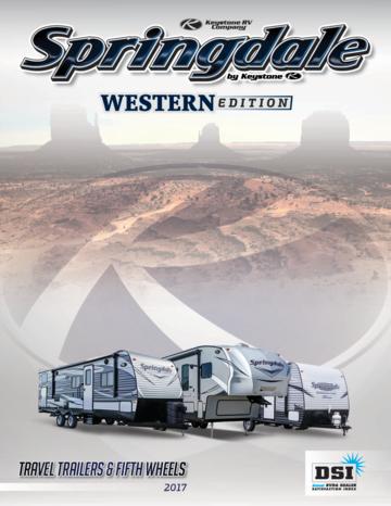 2017 Keystone RV Springdale Western Edition Brochure