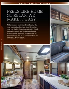 2017 Keystone RV Sprinter Brochure page 6