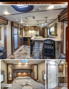 2017 Keystone RV Sprinter Brochure page 7