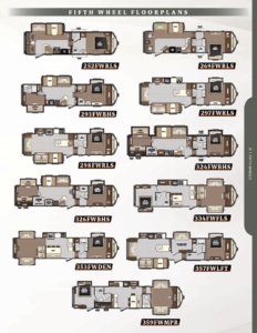 2017 Keystone RV Sprinter Brochure page 11