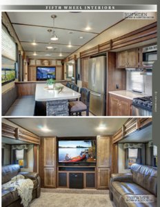 2017 Keystone RV Sprinter Brochure page 13