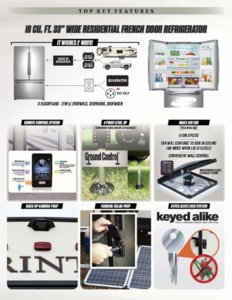 2017 Keystone RV Sprinter Brochure page 22