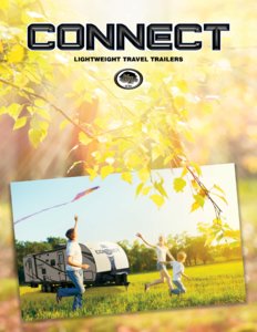 2017 KZ RV Connect Brochure page 1